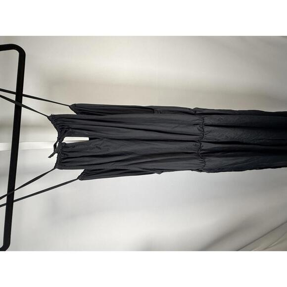 NWT Halara Sleeveless Cut Out Cool Touch Black Jumpsuit-UPF50+ Size XS - Picture 5 of 7